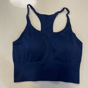 Balance Athletica Blue Sports Bra